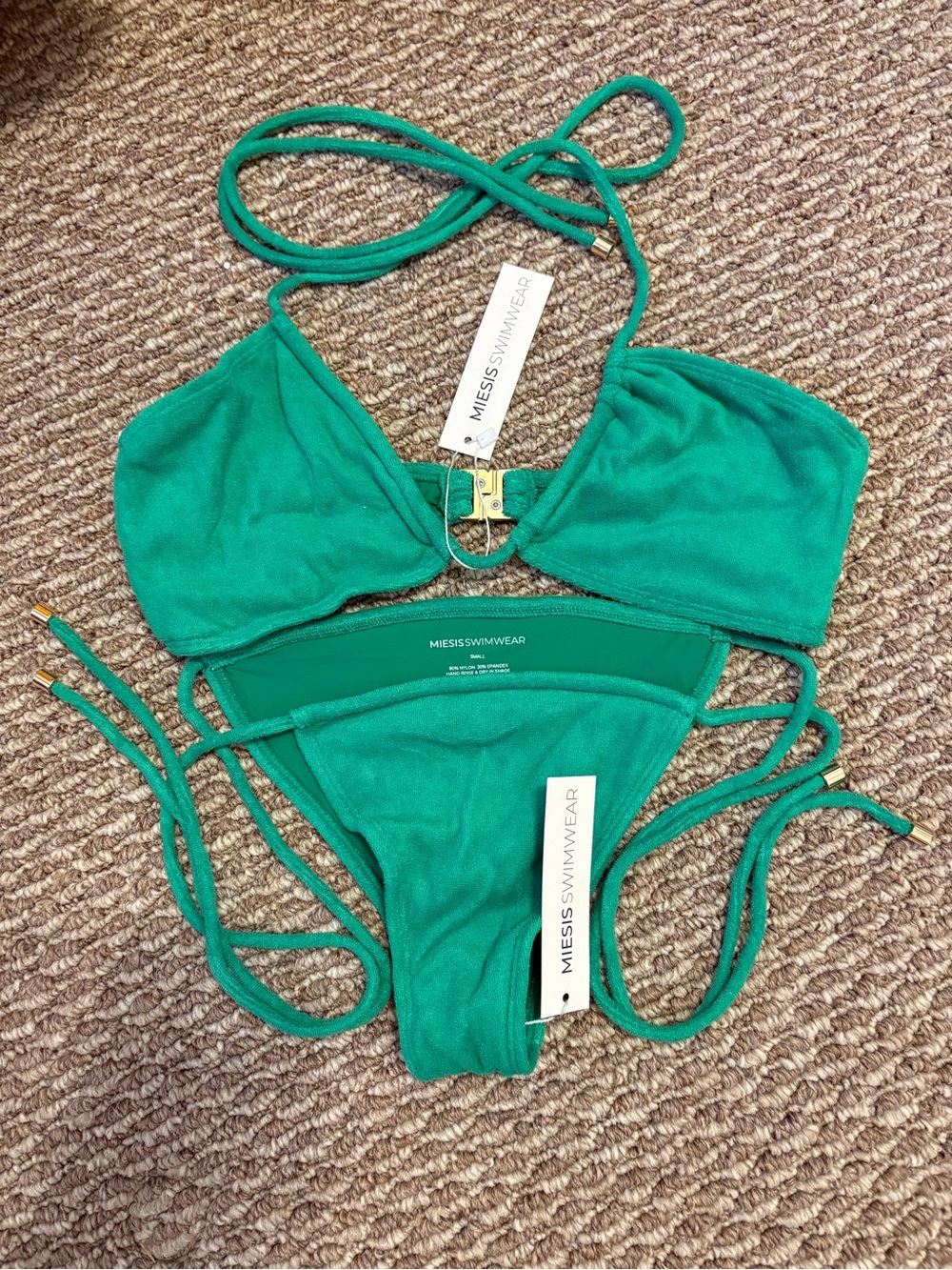 Miesis Green Bikini
